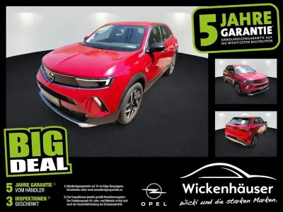 Gebraucht Opel Mokka Elegance 101 PS (74 kW) 2023 Power rot/kosmos rot SUV