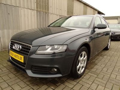 gebraucht Audi A4 2.0TDI Aut. Leder/Navi-DVD/PDC/Euro5