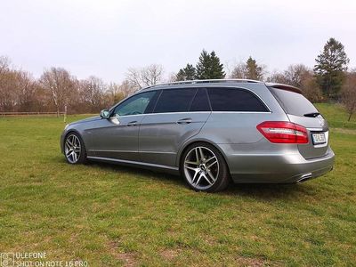 Usata Mercedes E350 Sport 265 CV (194 kW) 2012 Grigio Station wagon