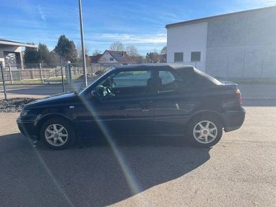 Gebraucht VW Golf Cabriolet Comfortline 101 PS (74 kW) 1999 Blau Cabrio