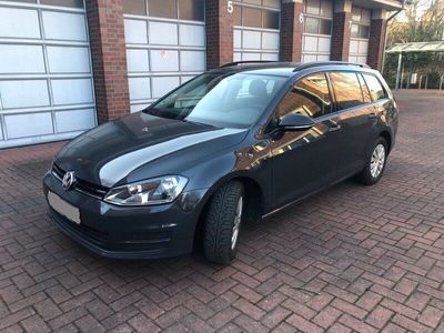 gebraucht VW Golf 1.6 TDI Comfortline AHK Navi 1.HD Behörde