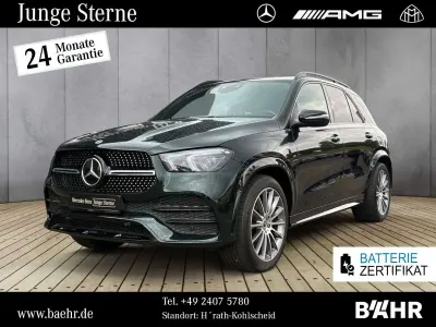 Gebraucht Mercedes GLE350 AMG 211 PS (155 kW) 2022 Smaragdgrün SUV