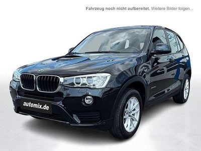 Black sapphire metallic Gebraucht 2017 BMW X3 Advantage SUV | 23.900 € (Teuer)