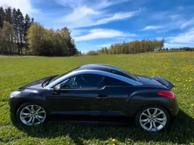 Gebraucht Peugeot RCZ 163 PS (119 kW) 2012 Schwarz Coupé