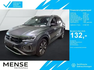 Gebraucht VW T-Roc Goal 116 PS (85 kW) 2025 Indiumgrau SUV