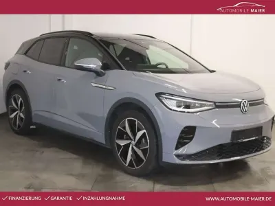 Occasion VW ID.4 GTX 219 kW (299 ch) 2022 Gris SUV