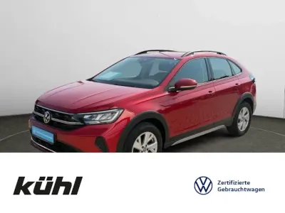 Gebraucht VW Taigo Life 95 PS (69 kW) 2022 Kings red metallic SUV