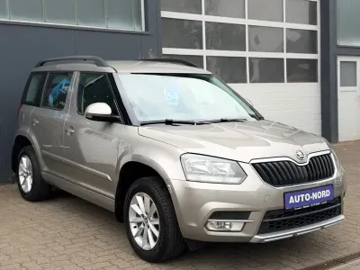 Gebraucht Skoda Yeti Ambition 105 PS (77 kW) 2014 Beige SUV
