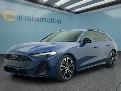 Gebraucht Audi A5 S-Line 204 PS (150 kW) 2025 Blau Kombi