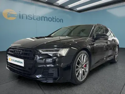 Usata Audi S6 344 CV (253 kW) 2023 Nero Station wagon