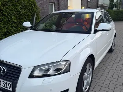 Gebraucht Audi A3 Ambiente 140 PS (102 kW) 2008 Weiß Kleinwagen