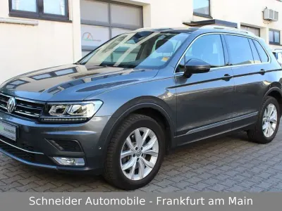 Second-hand VW Tiguan 179 CP (131 kW) 2017 Gri SUV