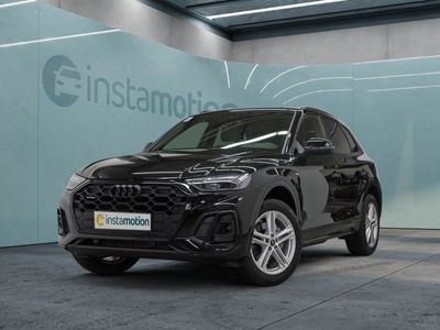 gebraucht Audi Q5 40 TFSI Q 2x S LINE AHK VIRTUAL NAVI+ KAMERA