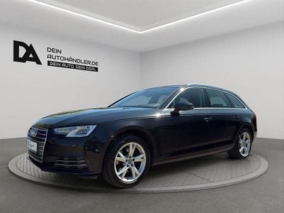 Gebraucht Audi A4 Sport 150 PS (110 kW) 2018 Mythosschwarz Kombi