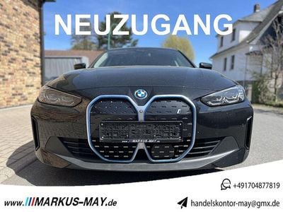 Second-hand BMW i4 Sport Line 250 kW (340 CP) 2022 Negru Berlinǎ