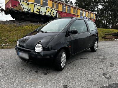 Gebraucht Renault Twingo 60 PS (44 kW) 2002 Schwarz Kleinwagen