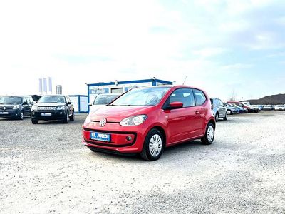 Gebraucht VW up! move up! 60 PS (44 kW) 2012 Rot Kleinwagen