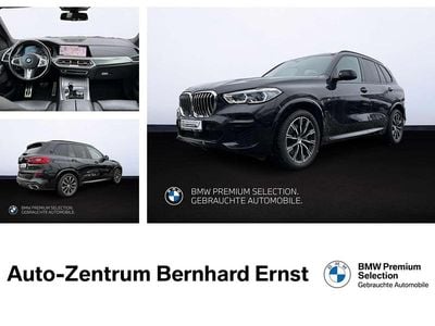 Gebraucht BMW X5 M Sport 286 PS (210 kW) 2022 Black sapphire metallic SUV