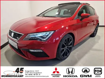 Gebraucht Seat Leon FR 190 PS (139 kW) 2018 Rot Limousine