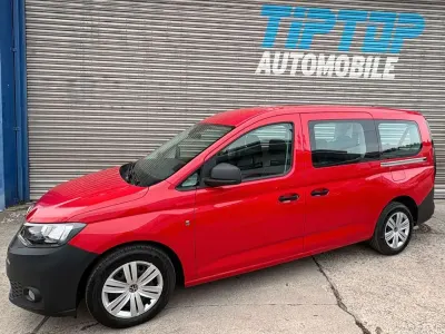 Brugt VW Caddy Maxi Basis 122 HK (89 kW) 2022 Rød MPV