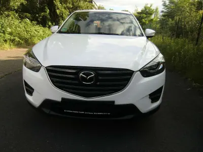 Gebraucht Mazda CX-5 Nakama Intense 175 PS (128 kW) 2017 Arachneweiß metallic SUV