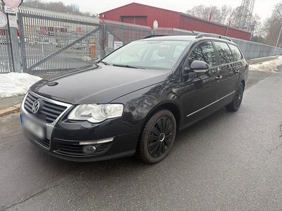 Gebraucht VW Passat 140 PS (102 kW) 2008 Schwarz Kombi