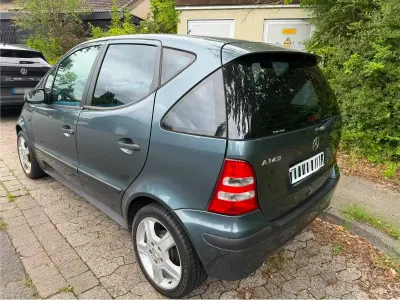 Gebraucht Mercedes A140 Edition 90 PS (66 kW) 2004 Grau Kleinwagen