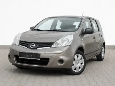 Gebraucht Nissan Note Visia 88 PS (64 kW) 2013 Braun Kleinwagen