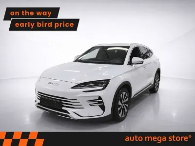 Brugt BYD Seal U Boost 218 HK (160 kW) 2025 Hvid SUV