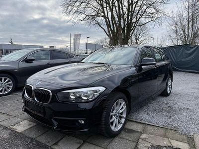 Gebraucht BMW 116 Advantage 116 PS (85 kW) 2016 Schwarz Kleinwagen
