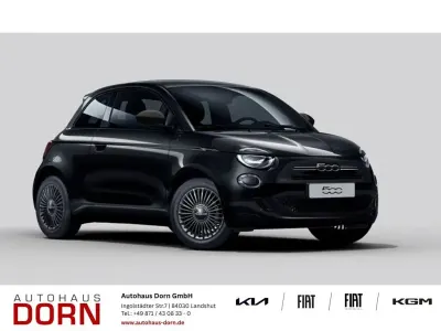 Neu Fiat 500 Icon 65 PS (47 kW) 2026 Onyx schwarz Limousine