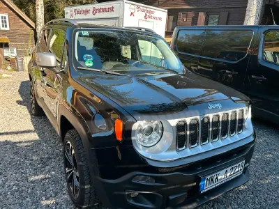 Used Jeep Renegade Limited 140 HP (102 kW) 2015 Black SUV