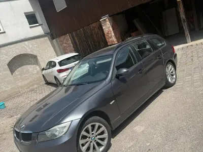 Gebraucht BMW 320 150 PS (110 kW) 2006 Grau Kombi