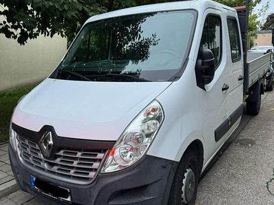 Gebraucht Renault Master 160 PS (117 kW) 2019 Weiß Limousine
