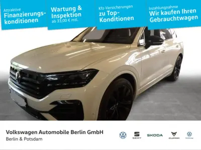 Gebraucht VW Touareg R 462 PS (339 kW) 2022 Weiß SUV