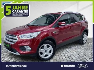 Gebraucht Ford Kuga Cool & Connect 150 PS (110 kW) 2019 Rot SUV