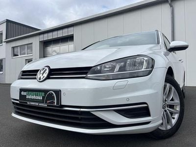 Usata VW Golf VII Comfortline 150 CV (110 kW) 2020 Bianco Station wagon