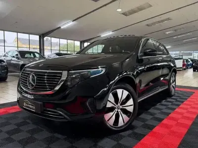 Gebraucht Mercedes EQC400 AMG line 300 kW (408 PS) 2020 Schwarz SUV