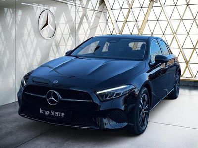 Schwarz Gebraucht 2025 Mercedes A180 Progressive Limousine | 29.790 € (Fairer Preis)