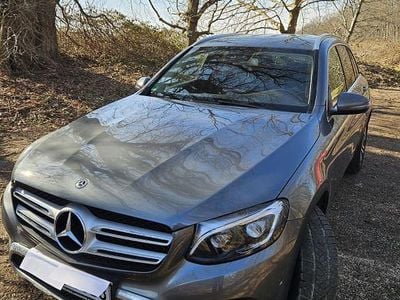 Gebraucht Mercedes GLC220 Exclusive 170 PS (125 kW) 2019 Grau SUV