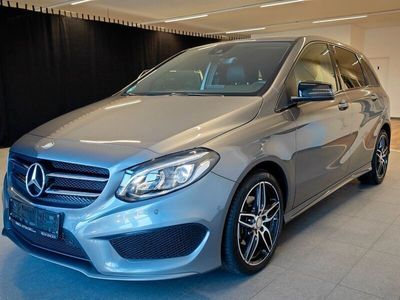 gebraucht Mercedes B200 AMG.AUTO.NAVI.KAMERA.TEMPO.1.Hd.LED.SHZ.PDC