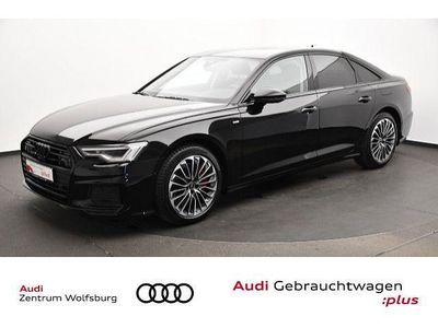 Gebraucht Audi A6 S-Line 367 PS (269 kW) 2023 Schwarz Limousine