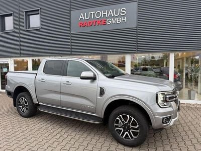 Ny Ford Ranger Limited 170 HK (125 kW) 2025 Sølv Pickup / Ladvogn