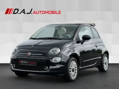 Gebraucht Fiat 500C Lounge 71 PS (52 kW) 2021 Schwarz Cabrio