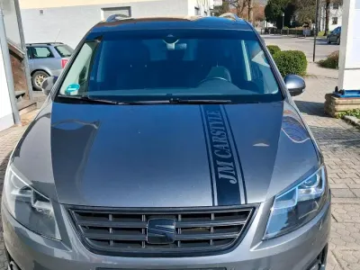Gebraucht Seat Alhambra 184 PS (135 kW) 2015 Grau Van / Kleinbus