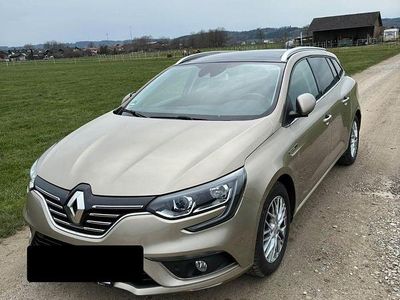 Second-hand Renault Mégane GrandTour Bose Edition 159 CP (116 kW) 2019 Auriu Break