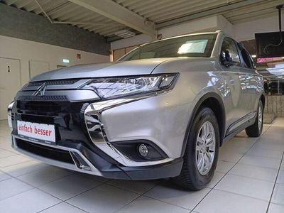 Silber Gebraucht 2020 Mitsubishi Outlander Spirit SUV | 21.690 € (Fairer Preis)