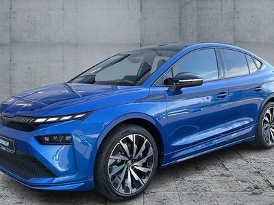 Blau Gebraucht 2025 Skoda Enyaq iV SportLine SUV | 53.970 € (Fairer Preis)