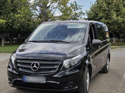 Gebraucht Mercedes Vito 114 PS (83 kW) 2017 Schwarz Van