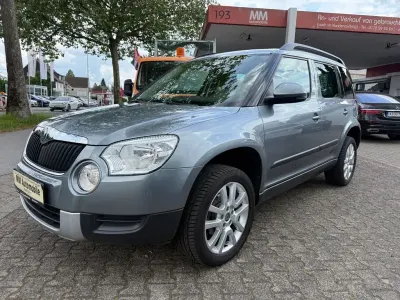 Gebraucht Skoda Yeti Plus Edition 122 PS (89 kW) 2013 Grau SUV